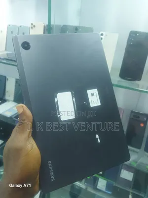 Samsung Galaxy Tab A 8.0 (2018) 32 GB Black