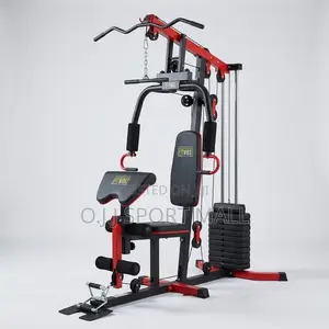 Multi Station Home Gym Machine – Full Body Strength Training Equipment