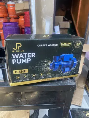 JPLUX-UK 0.5HP Water Pump With Copper Coil