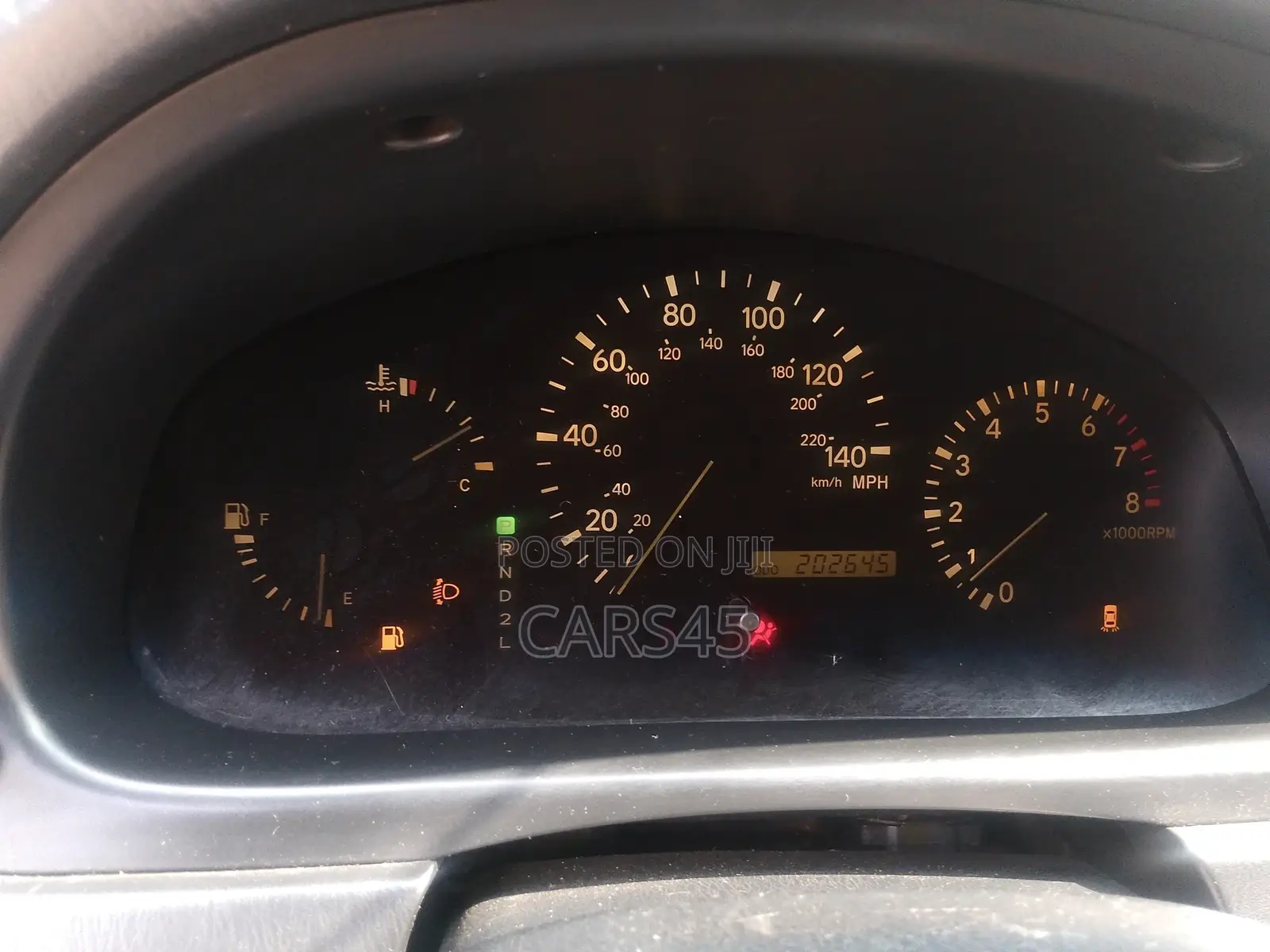 Lexus RX 2003 Black