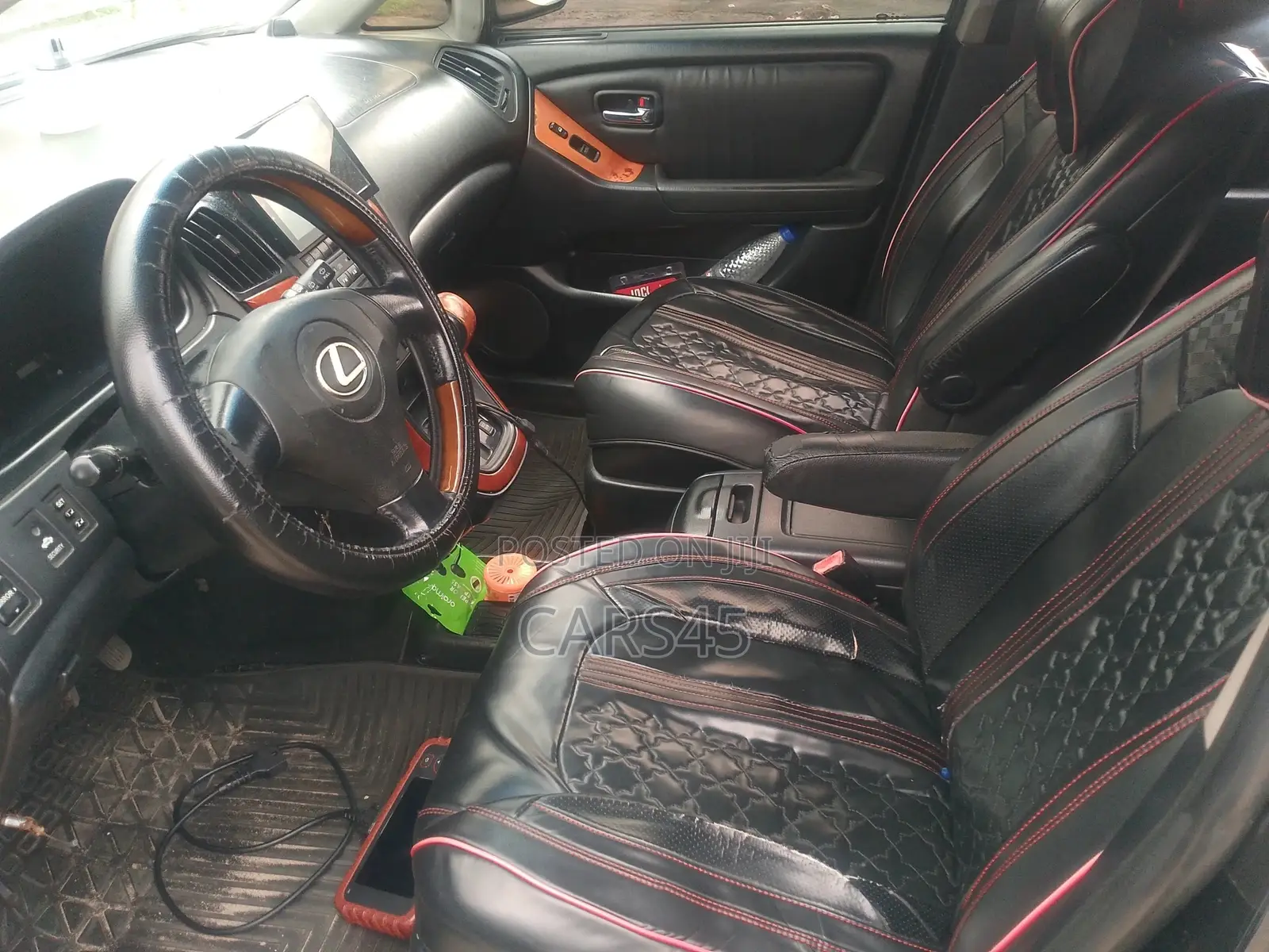 Lexus RX 2003 Black
