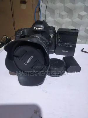 Canon EOS 5D Mark III With 24-105mm