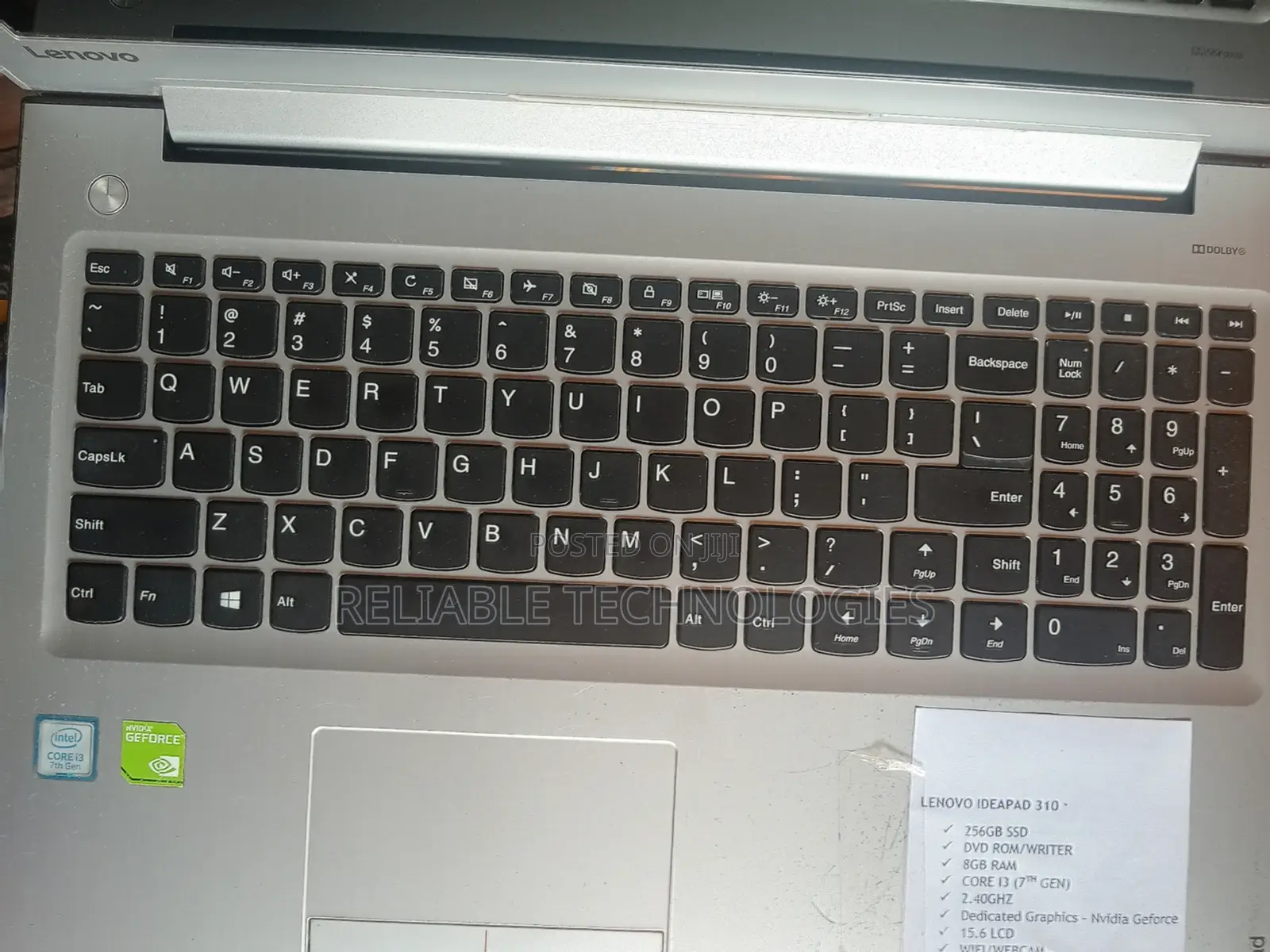 Laptop Lenovo Ideapad 3 8GB Intel Core i3 SSD 256GB