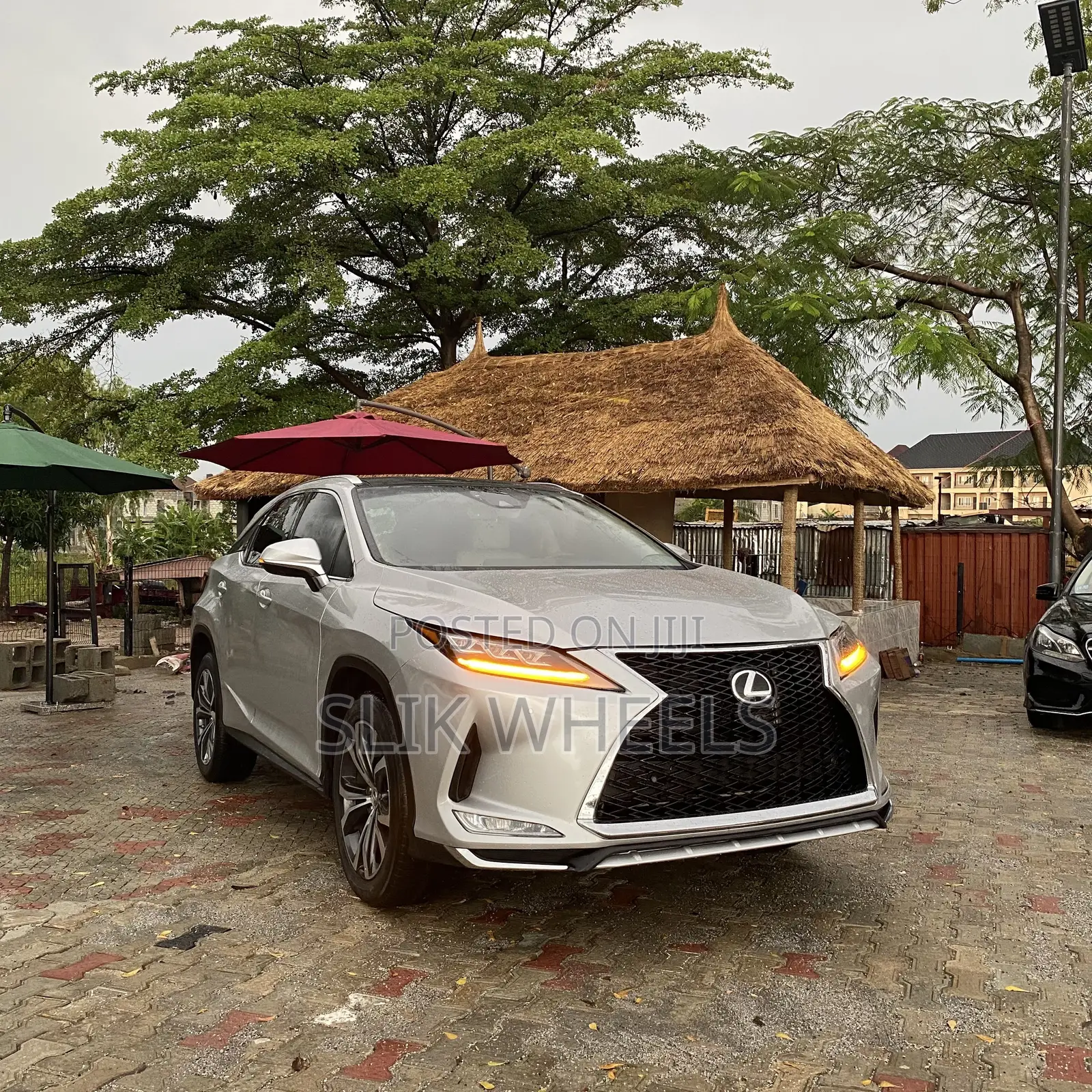 Lexus RX 2017 Silver