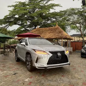 Lexus RX 2017 Silver
