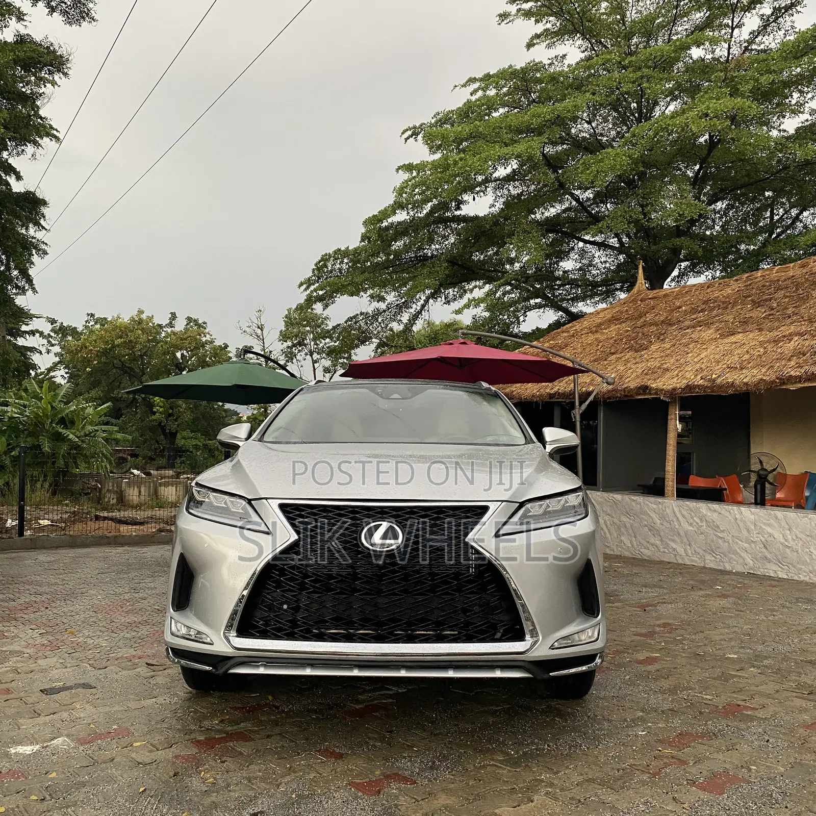 Lexus RX 2017 Silver