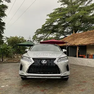 Lexus RX 2017 Silver