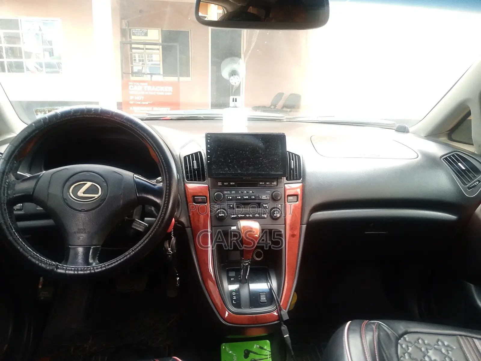 Lexus RX 2003 Black