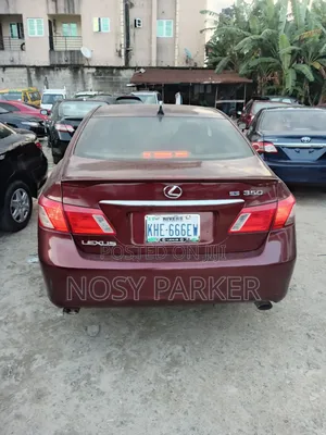 Lexus ES 350 2008 Red