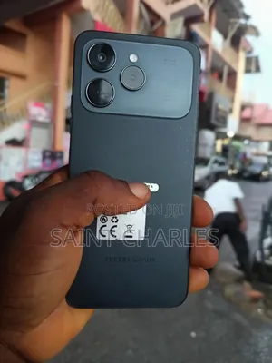 Tecno Spark 40 128 GB Black