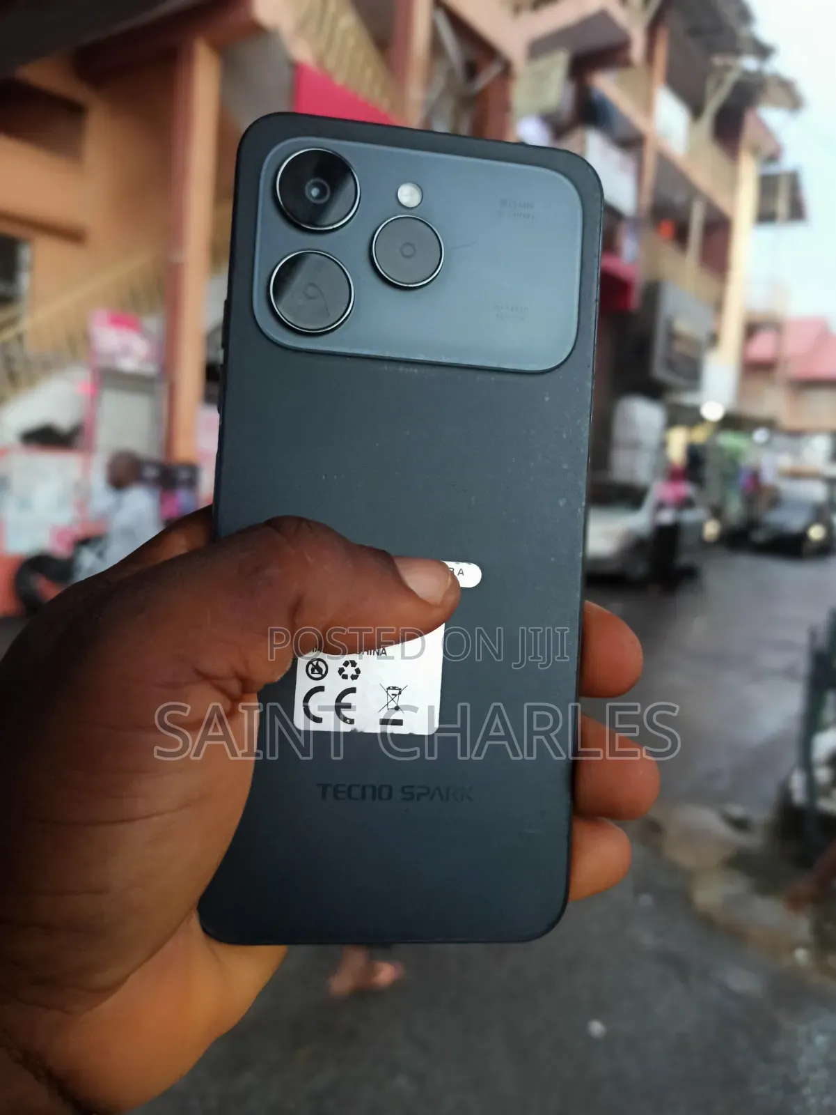 Tecno Spark 40 128 GB Black