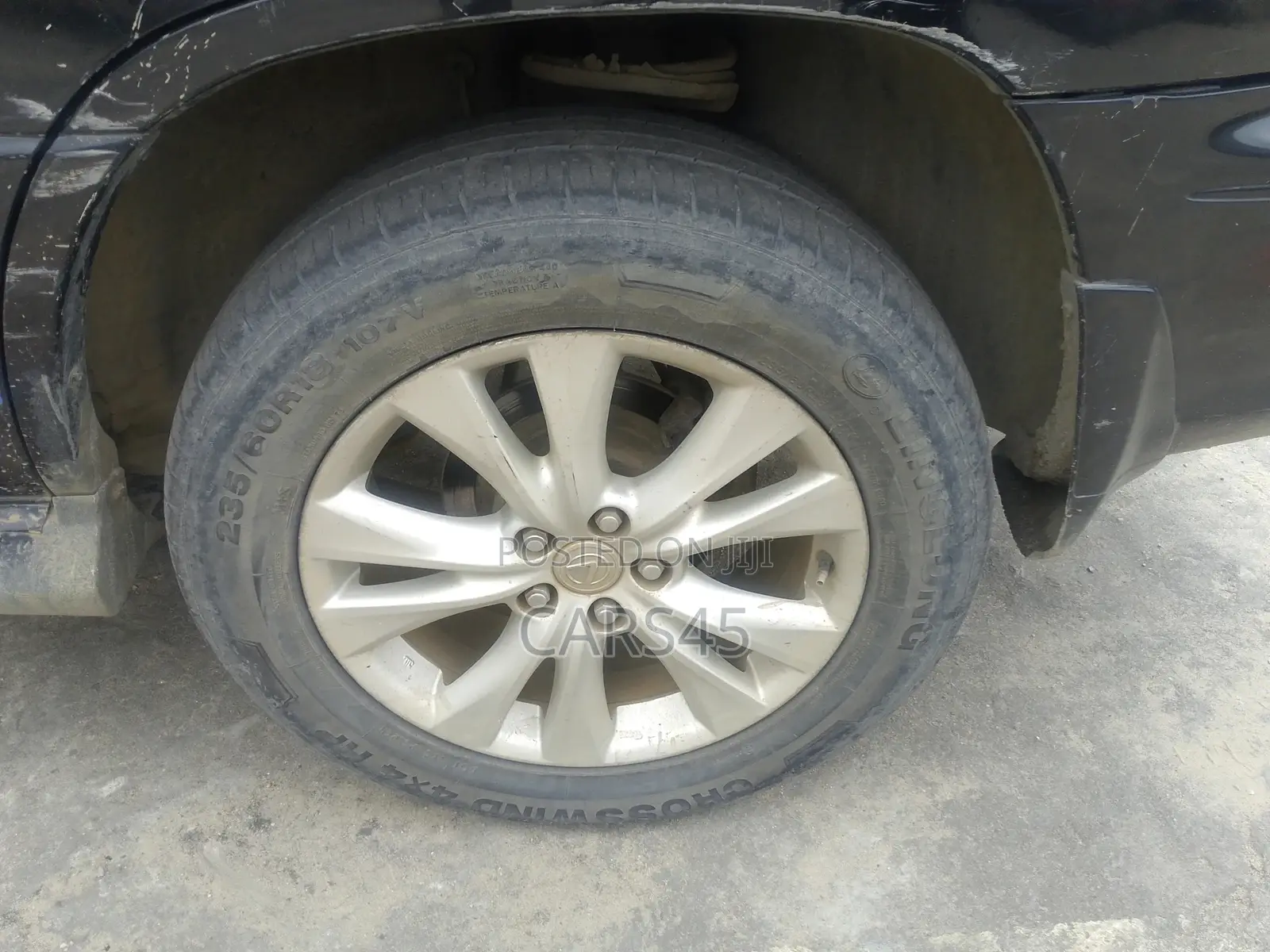Lexus RX 2003 Black