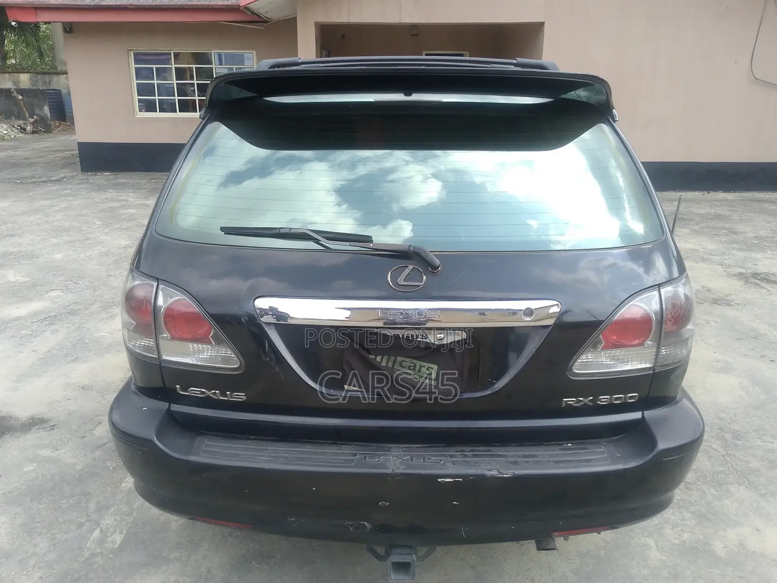 Lexus RX 2003 Black