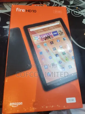 New Amazon Fire HD 10 32 GB Black