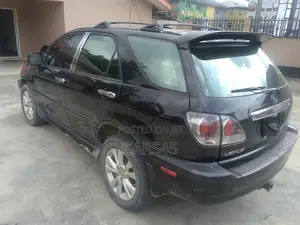 Lexus RX 2003 Black
