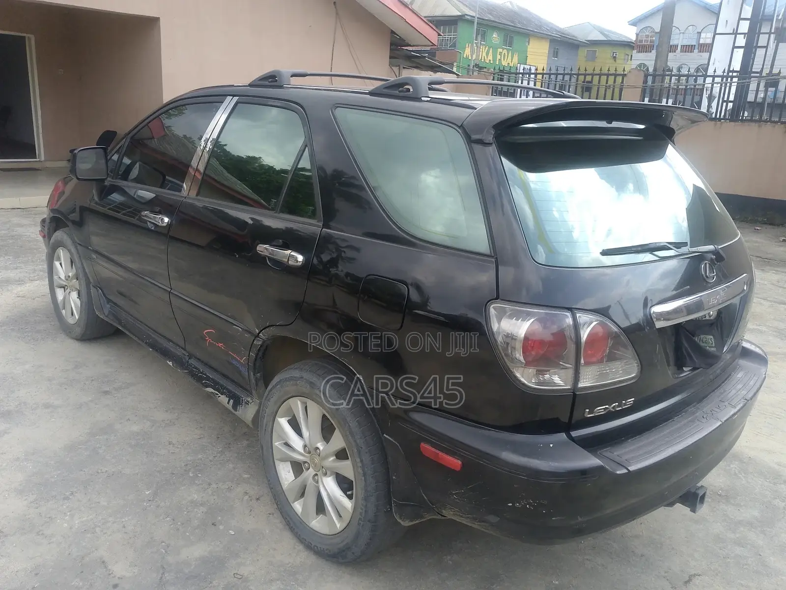 Lexus RX 2003 Black