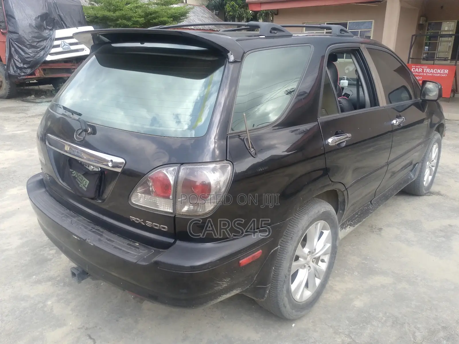Lexus RX 2003 Black