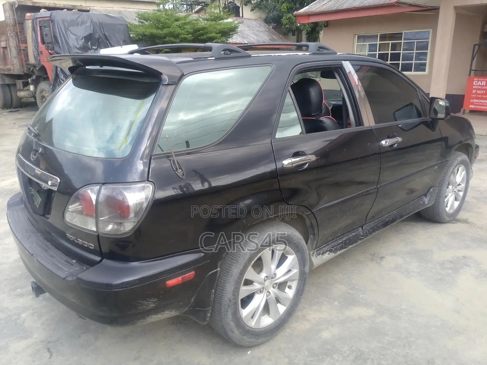 Lexus RX 2003 Black