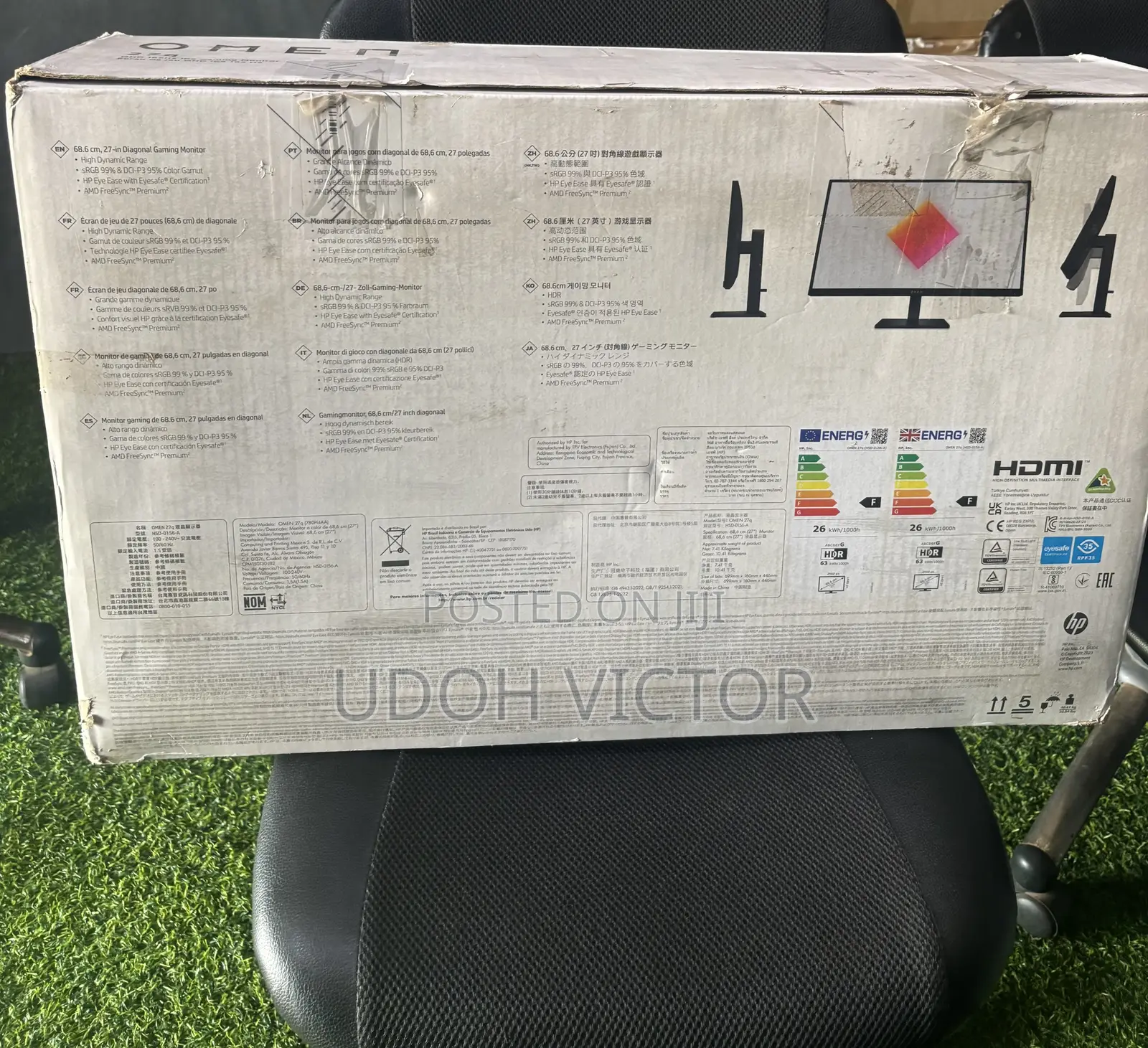 HP Omen 27q