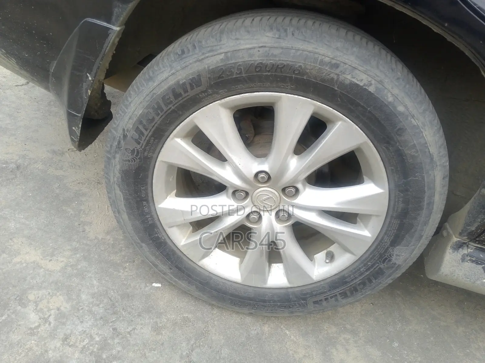 Lexus RX 2003 Black