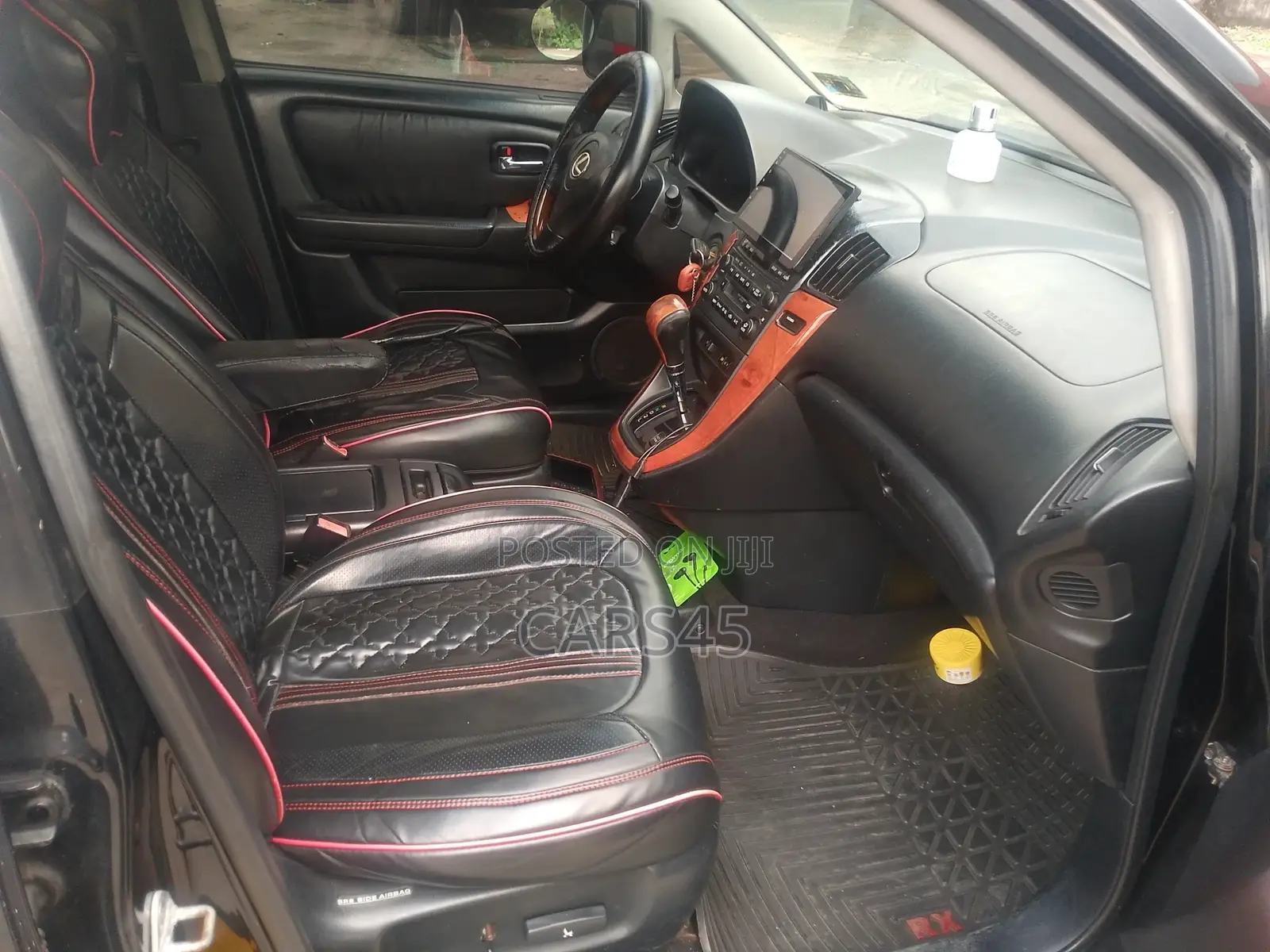 Lexus RX 2003 Black