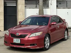 Toyota Camry SE 4dr Sedan (2.4L 4cyl 5A) 2007 Red