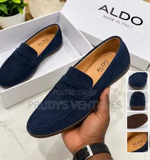Aldo Swede Quality Men’s Corporate Loafers.