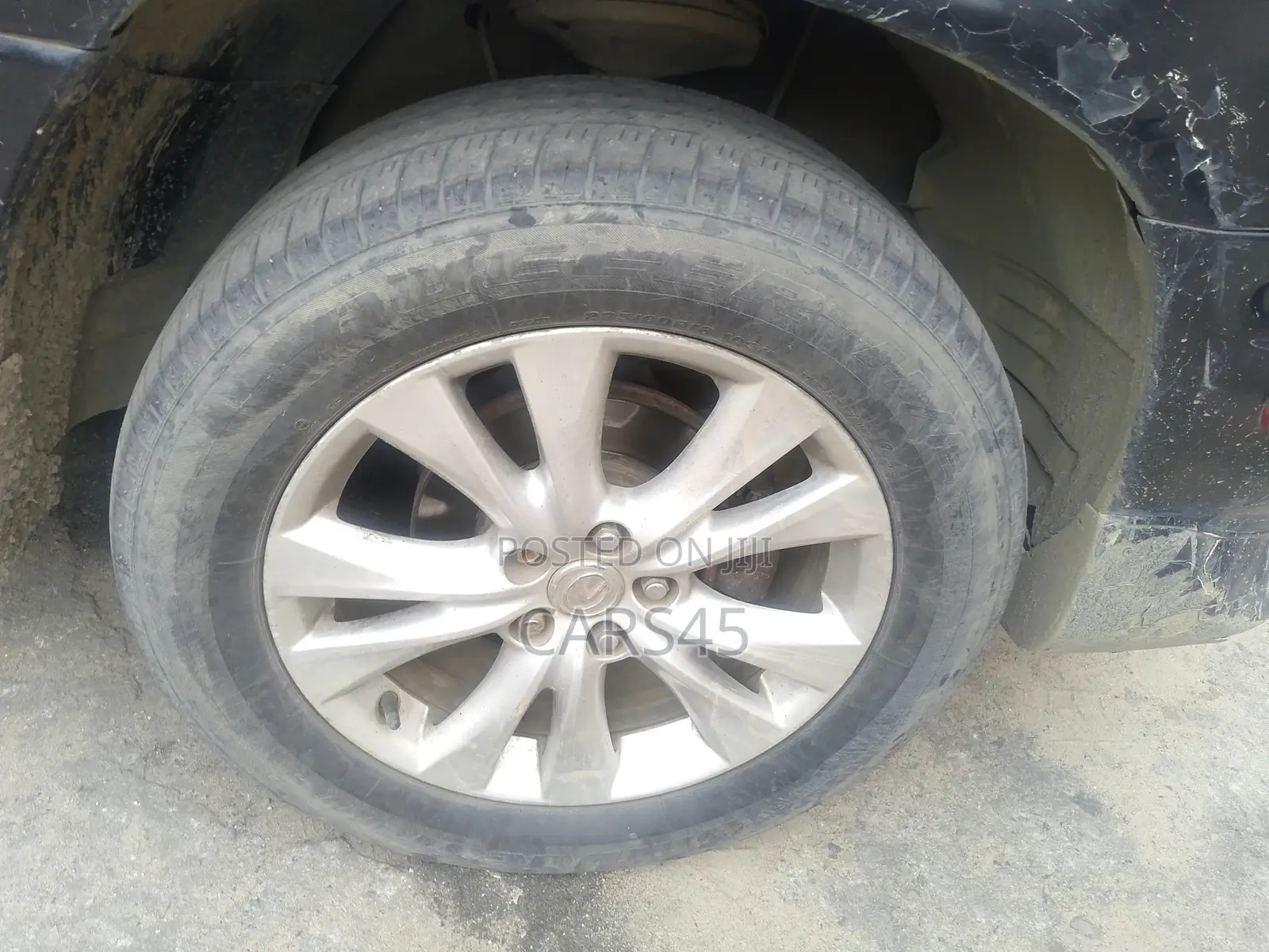 Lexus RX 2003 Black