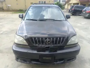 Lexus RX 2003 Black