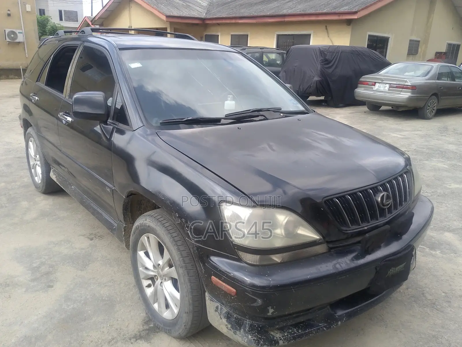 Lexus RX 2003 Black