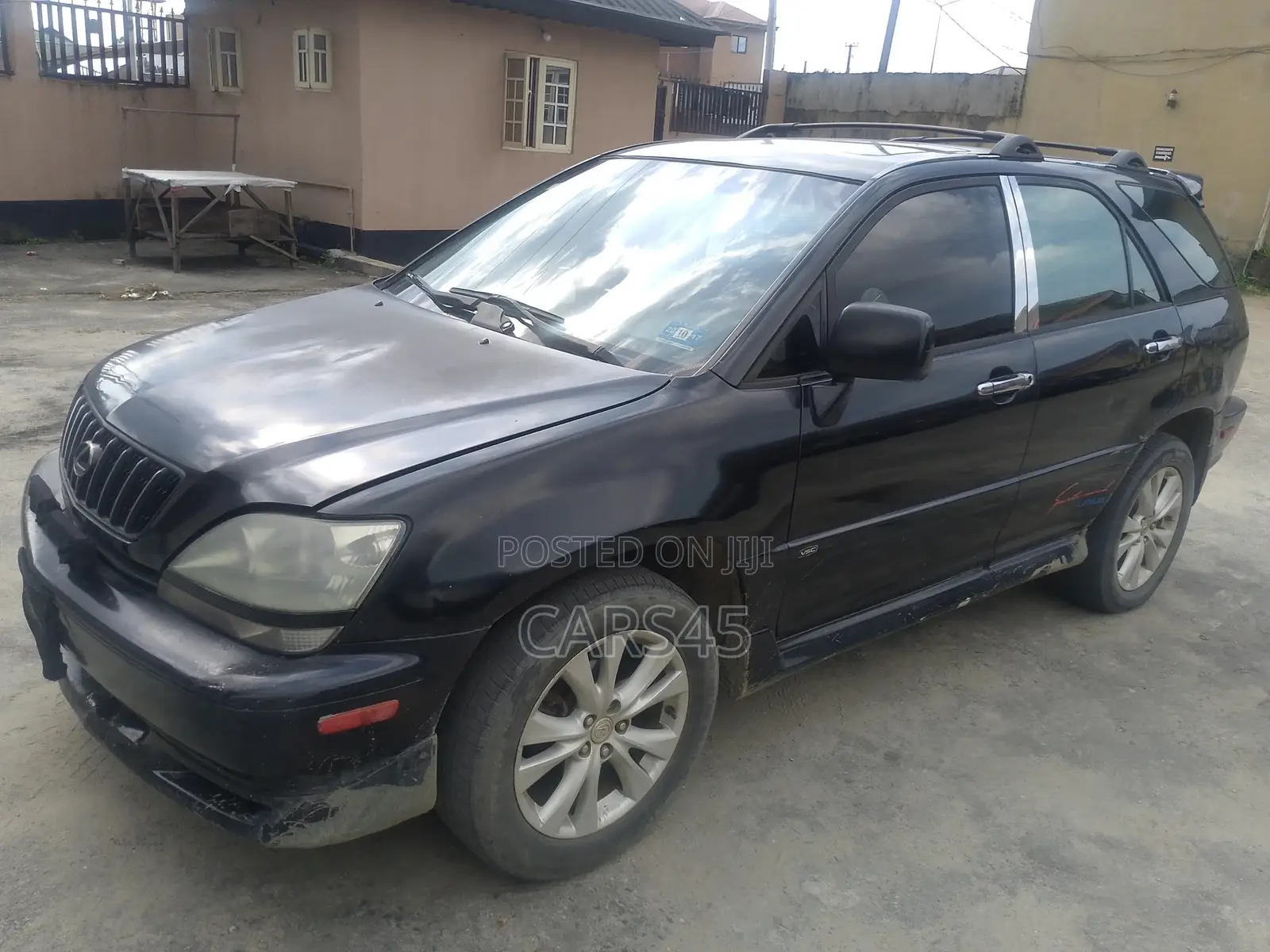 Lexus RX 2003 Black