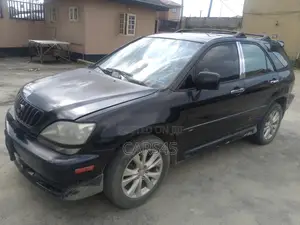 Lexus RX 2003 Black