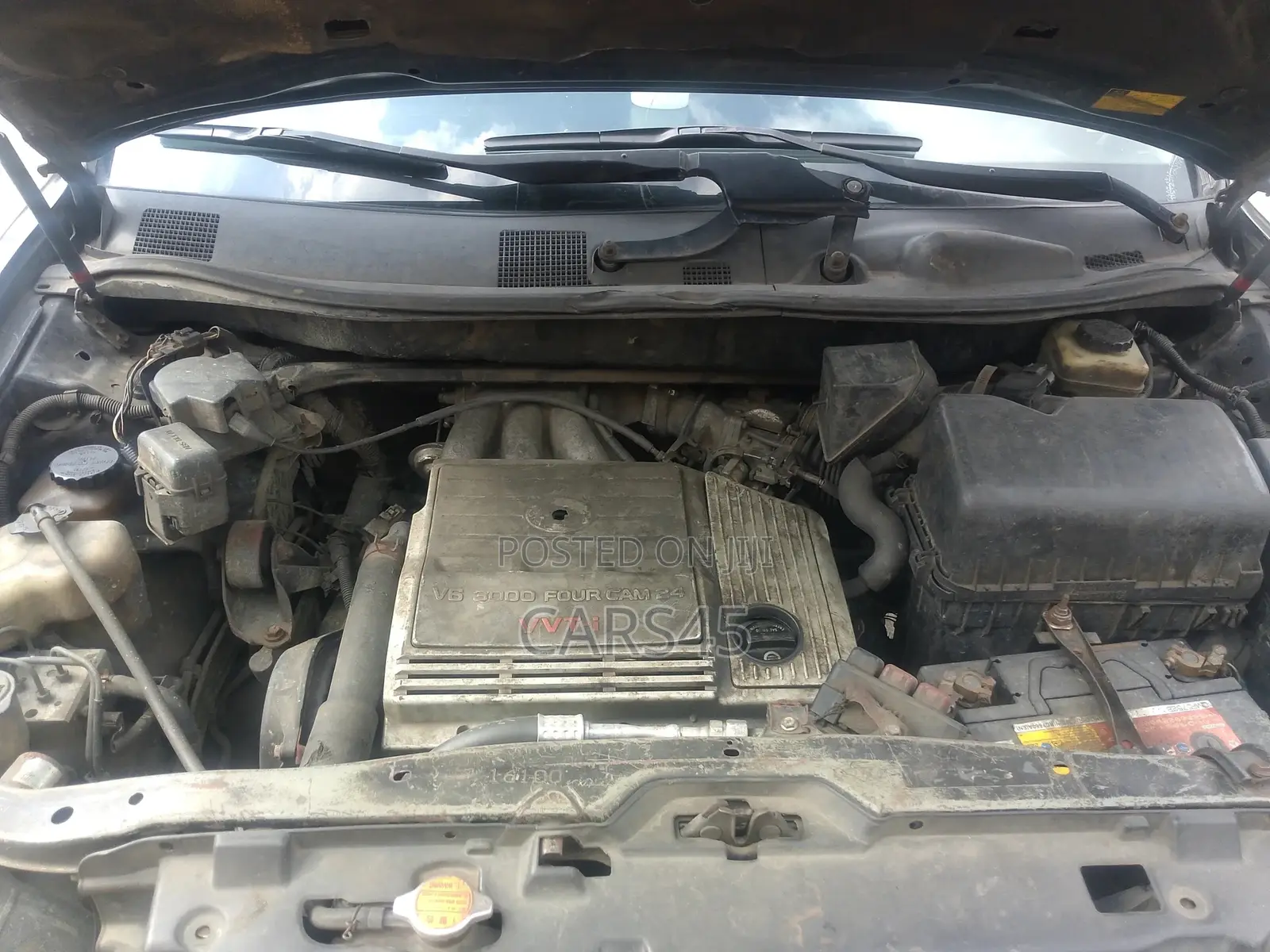 Lexus RX 2003 Black