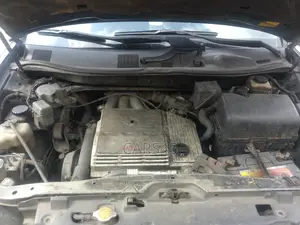 Lexus RX 2003 Black
