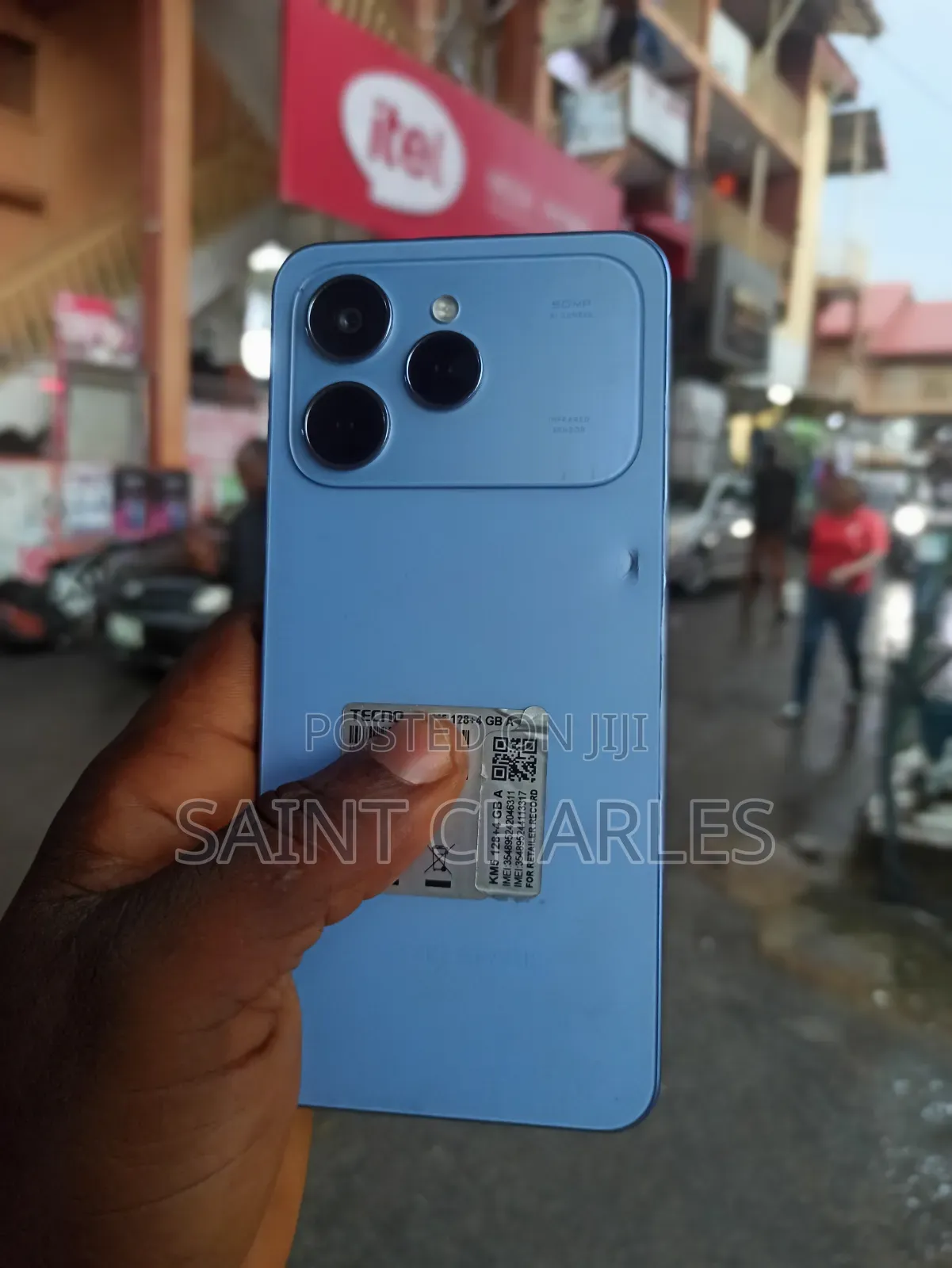 Tecno Spark 40 128 GB Blue