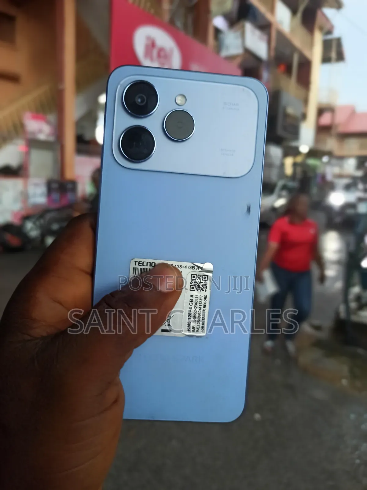 Tecno Spark 40 128 GB Blue