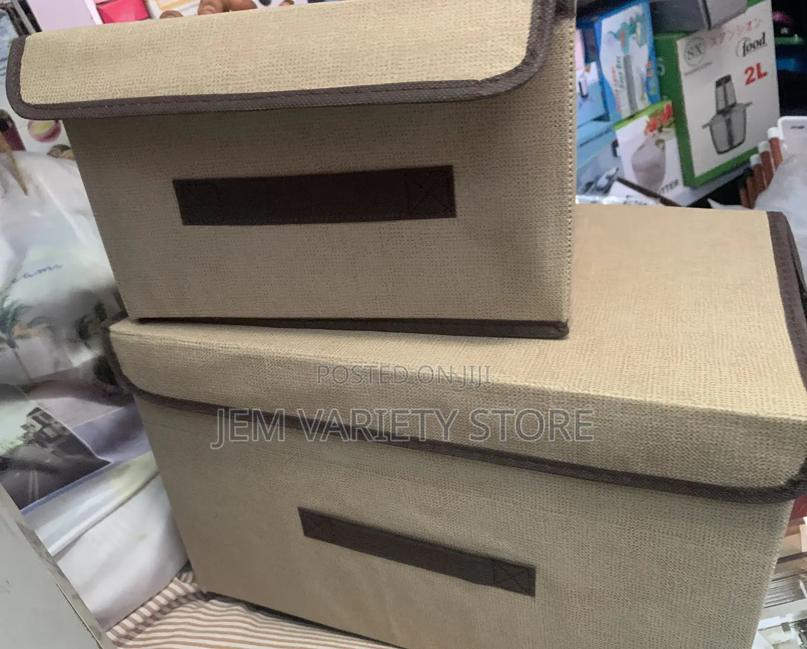 2 PC Storage Box