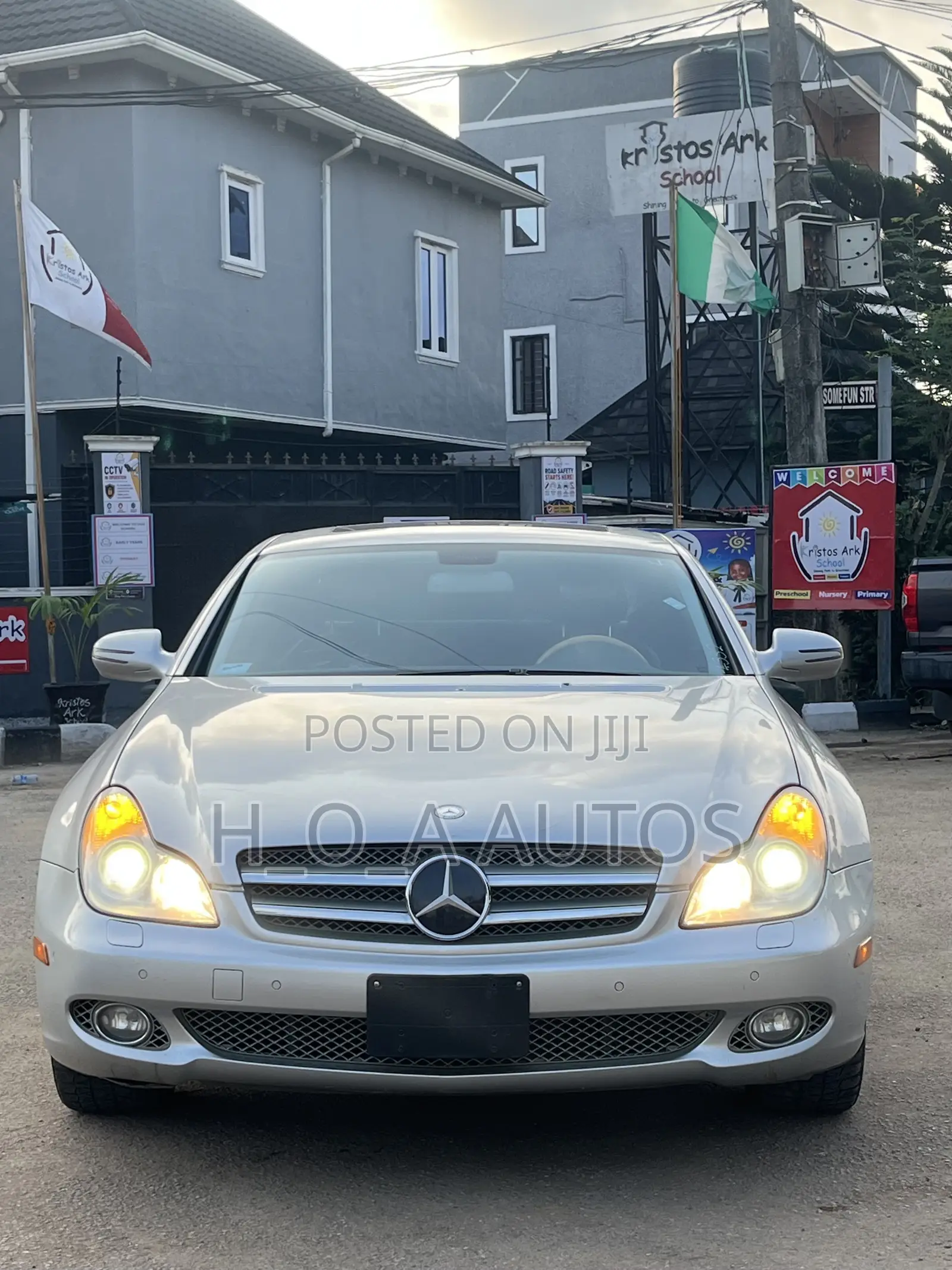 Mercedes-Benz CLS 2009 Silver