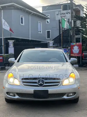 Mercedes-Benz CLS 2009 Silver