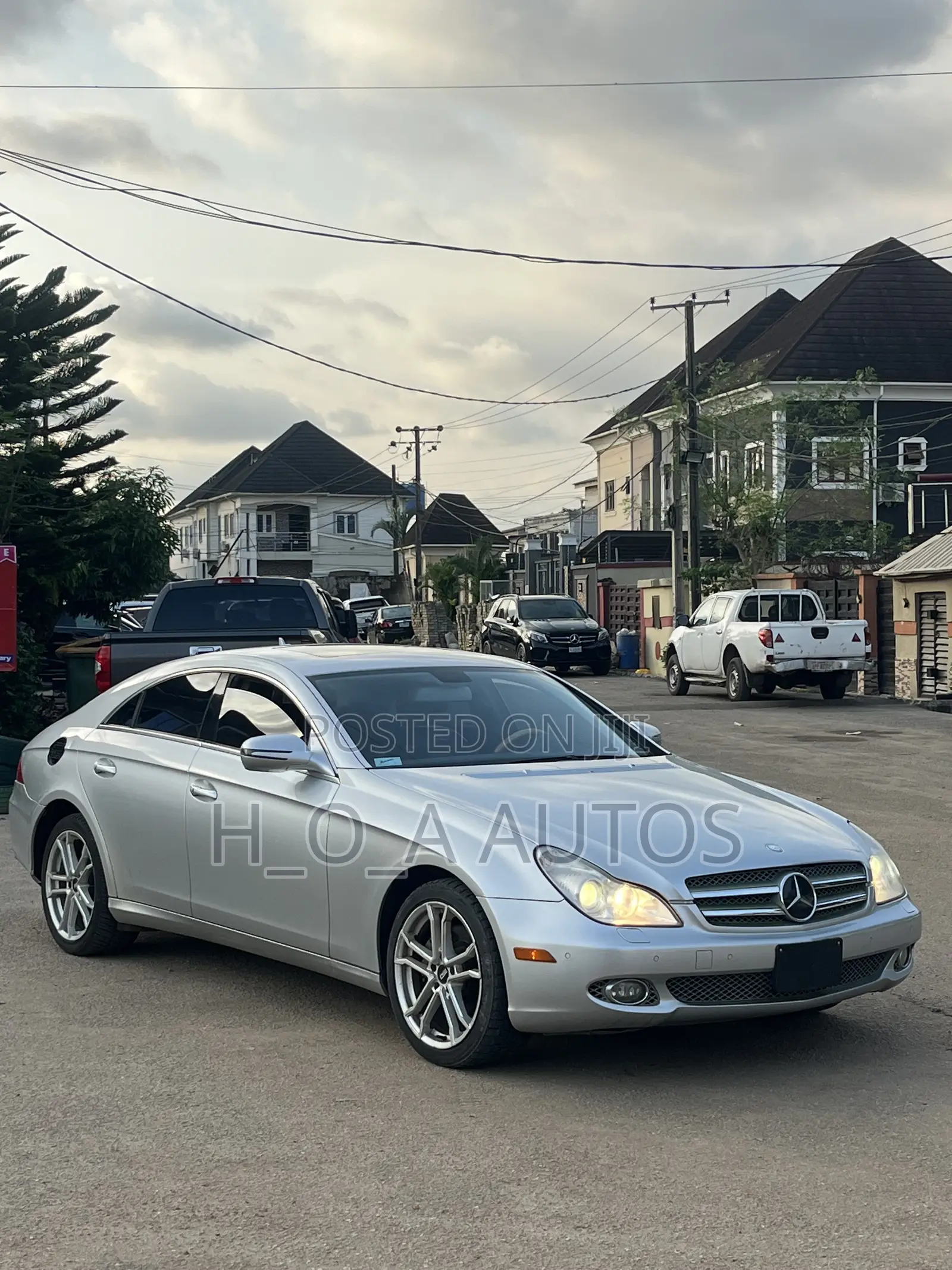 Mercedes-Benz CLS 2009 Silver