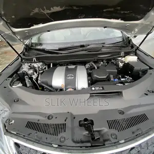 Lexus RX 2017 Silver