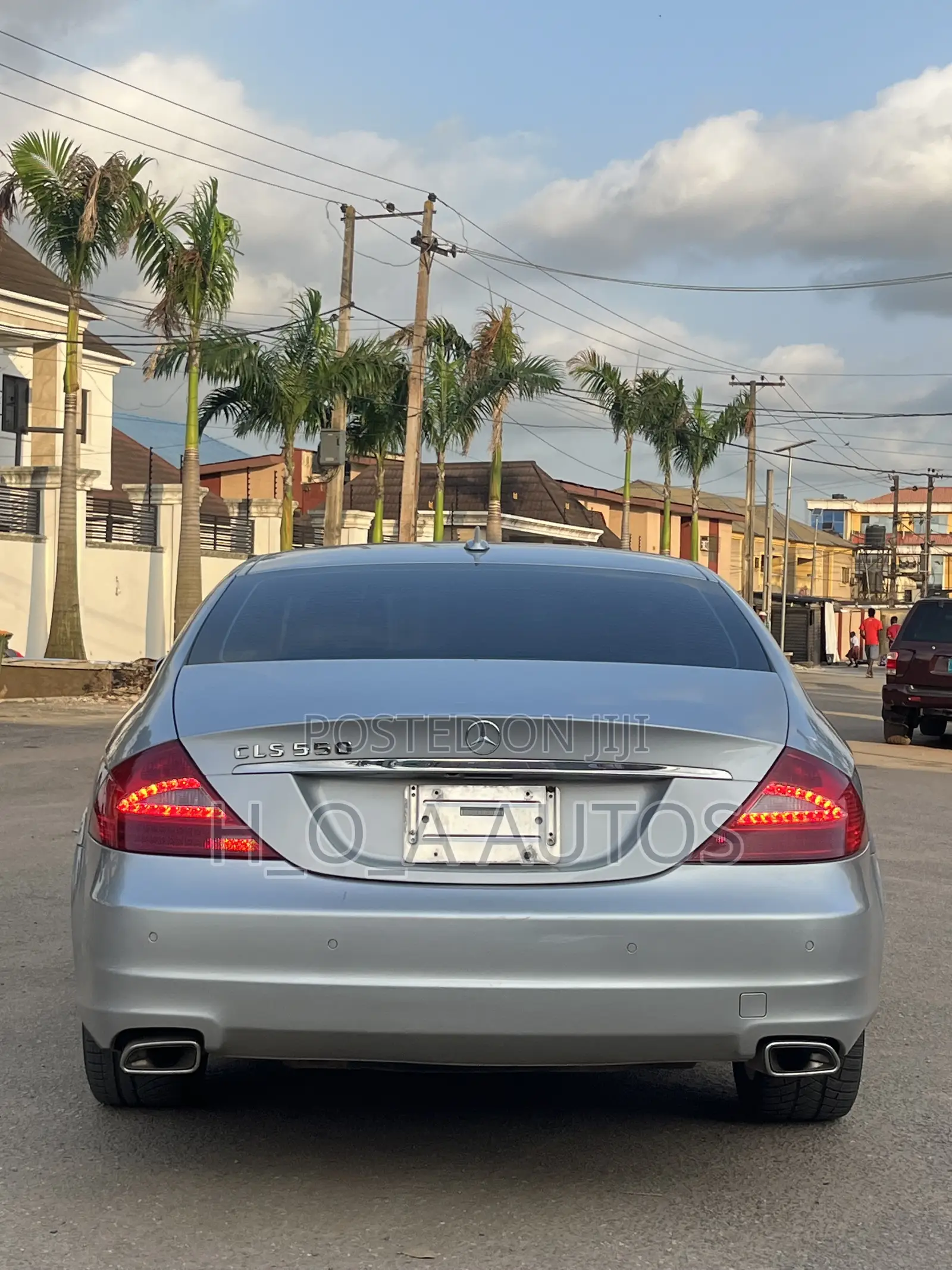 Mercedes-Benz CLS 2009 Silver