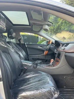 Mercedes-Benz CLS 2009 Silver