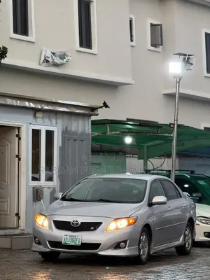 Toyota Corolla S 4dr Sedan (1.8L 4cyl 4A) 2010 Silver