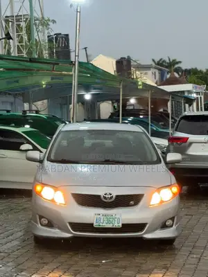 Toyota Corolla S 4dr Sedan (1.8L 4cyl 4A) 2010 Silver