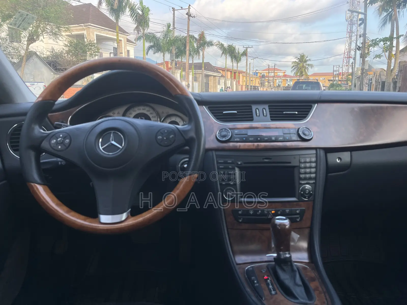 Mercedes-Benz CLS 2009 Silver