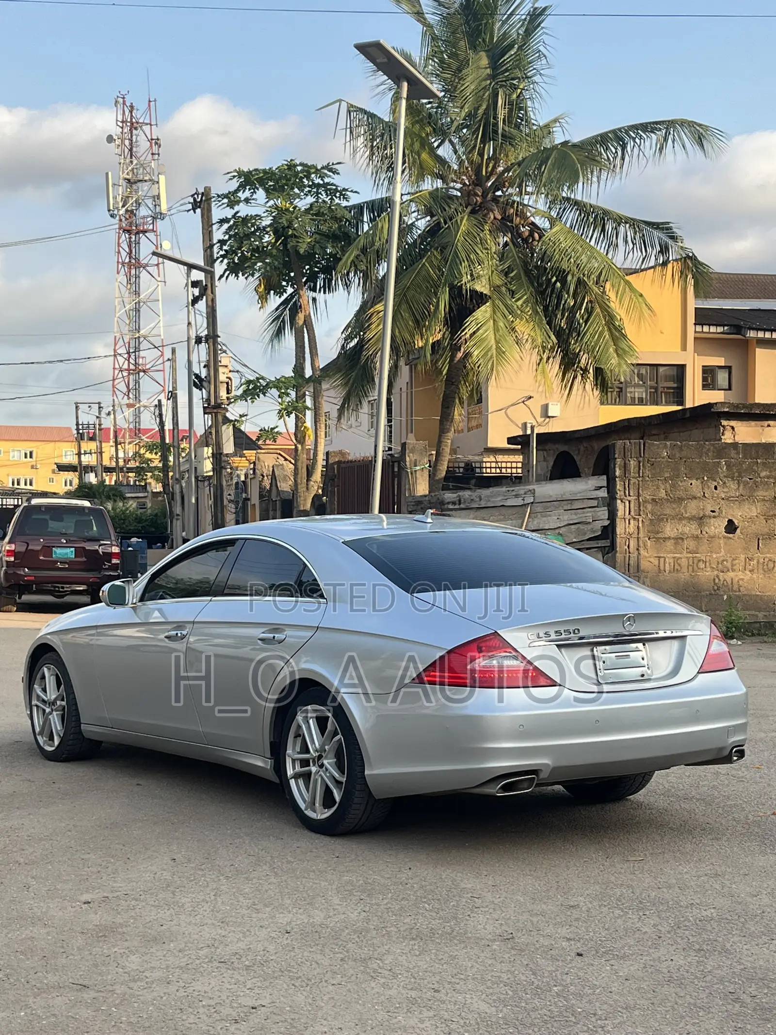 Mercedes-Benz CLS 2009 Silver