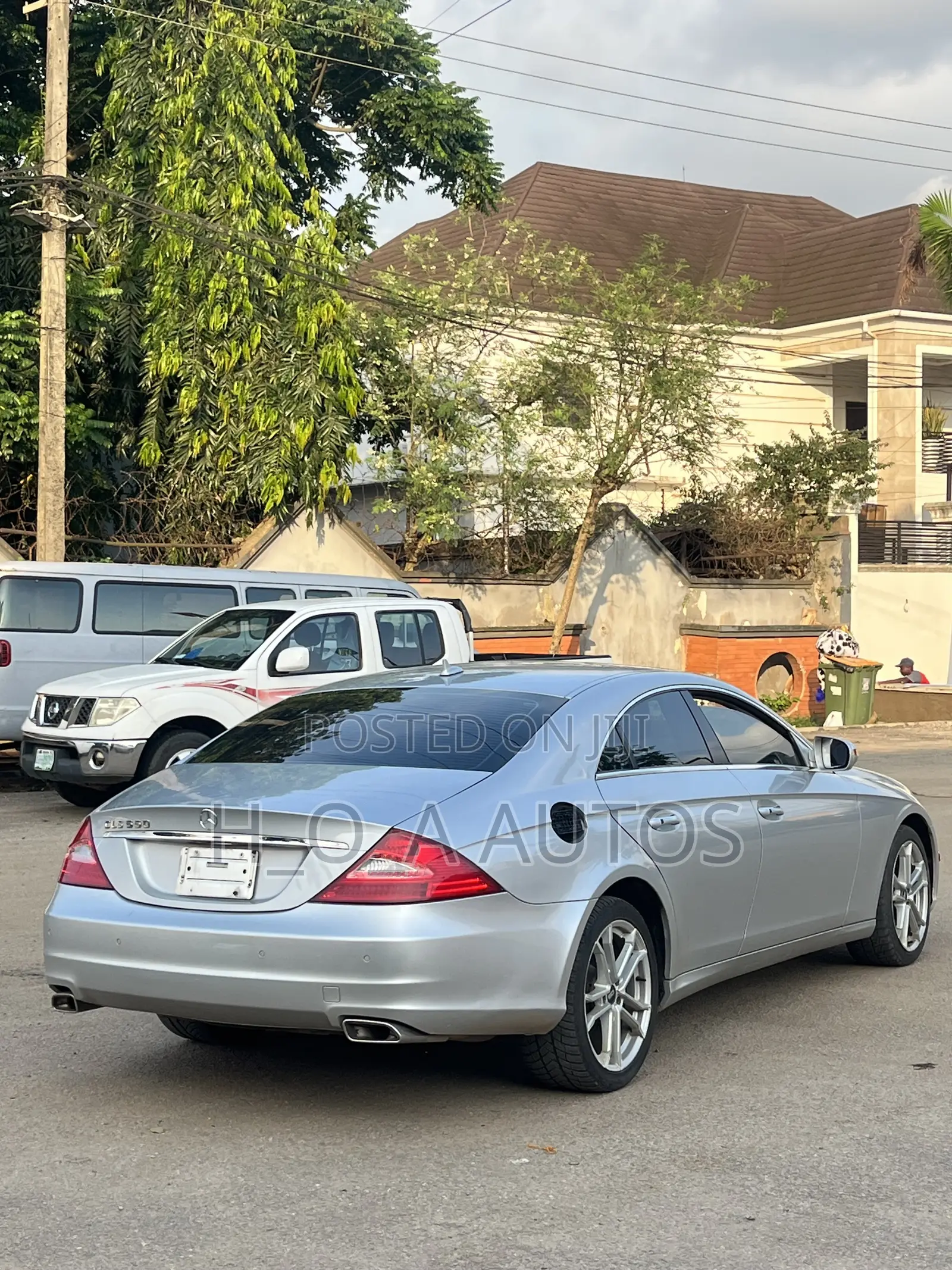 Mercedes-Benz CLS 2009 Silver