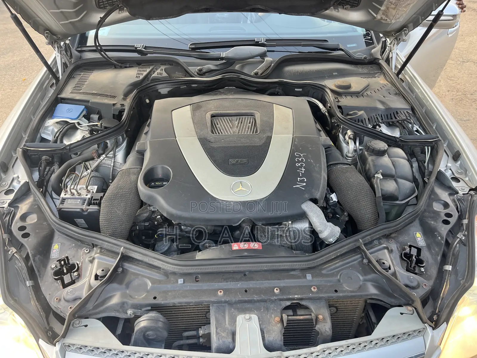 Mercedes-Benz CLS 2009 Silver