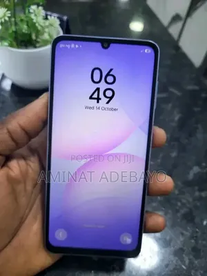 Samsung Galaxy A07 64 GB Purple